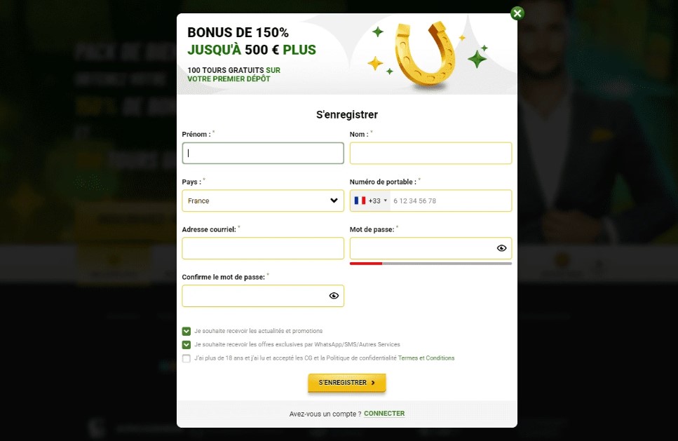 win ma chance connexion